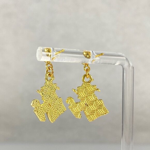 Woodstock Dangle Earrings - Picture 5 of 5